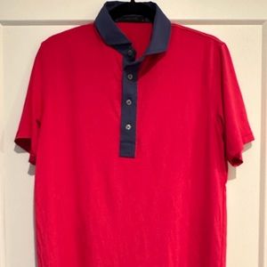 Greyson Mens Golf Polo Shirt Size Small/Med Used: Good Condition Soft athleisure